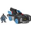 Imaginext DC Super Friends Bat-Tech Batmobil e Batman