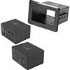 StarTech.com Docking Station perconferenze - Dock universale per laptop - HDMI 4K, 60W PD, hub USB, GbE, box di connettività audio da tavolo per spazi di collaborazione in sala riunioni (KITBZDOCK)