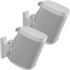 Legrand Supporto da parete SANUS per Sonos One SL Play:1 Play:3 paio bianco
