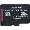 Kingston SDCIT2/32GBSP Scheda SD MicroSD 32GB Kingston SDHC (Classe10) A1
