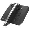 Sandberg 126-25 Cuffia e auricolare Auricolare senza fili di orecchio Ufficio/Centro chiamate Bluetooth Base di ricarica Nero, Grigio