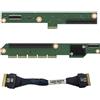 Intel NVMe Riser Karte für 1HE M50CYP Systeme Slot#2