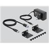 Delock - Hub - 10 x USB 3,2 Gen 1 - Desktop (64112)