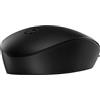 HP 128 Laser Mouse - cablato (confezione da 120) - ambidestro - laser - USB Type-A - nero