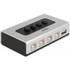 Delock Interruttore USB Delock per l'utilizzo condiviso delle periferiche