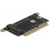 Delock Convertitore DELOCK da SSD per MacBook Pro a slot M.2 NVMe