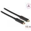 Delock 84104 DELOCK Aktives Optisches USB-C Video Kabel 4K 60 Hz 15m