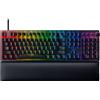 Razer Huntsman V2 - Tastiera - Retroilluminata - USB - Tedesco - Interruttore a chiave: Razer Clicky Optical Purple