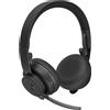 Logitech Zone 900 - Cuffia - on-ear - Bluetooth - wireless - cancellazione attiva del rumore