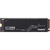 Kingston SSD Kingston KC3000 NVMe M.2 2280 da 1 TB: storage estremamente veloce per utenti esigenti