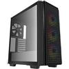 Deepcool | CASE MID TOWER | CG540 | Finestra laterale | Nero | Mid-Tower | Alimentatore incluso No | ATX PS2
