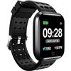 Lenovo Smartwatch Lenovo E1 Pro Bluetooth TFT Screen Sports Global Version Nero Venduto come Grado B