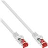 InLine confezione da 30 cavi patch InLine®, S/FTP (PiMf), Cat.6, PVC, CU, bianco, 3 m