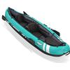 Bestway Kayak Gonfiabile 2 posti con pagaia e pompa Ventura BestWay 65052