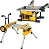 DEWALT Tischkreissaege 210 mm m. Untergestell