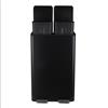 spirella cestino per rifiuti sistema di separazione dei rifiuti con coperchio 60 L (2x30 litri) con cestino interno grande cestino per rifiuti cestino a pedale acciaio inox nero