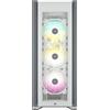 CORSAIR Geh iCUE 7000X RGB (Tempered Glass) White