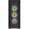 CORSAIR Geh iCUE 7000X RGB (Tempered Glass) Black