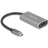 DELOCK Adapter USB-C > HDMI (DP Alt Mode) 8K mit HDR