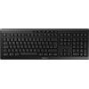 CHERRY STREAM KEYBOARD WIRELESS - Tastatur - kabellos - 2.4 GHz - QWERTY - GB - Tastenschalter: CHERRY SX - Schwarz