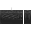 3Dconnexion Keyboard Pro with Numpad Deutsch QWERTZ - Tastiera - QWERTZ