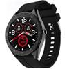 Lenovo Smartwatch Lenovo R1 Hearth 7 Sport Mode Touch Android Ios Nero Venduto come Grado B