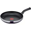 Tefal Resist Pfanne, Bratpfanne, Thermo Signal, Antihaftversiegelung, Aluminium, Ø 28 cm, D52606