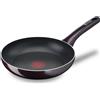 Tefal Resist Intense Pfanne, Bratpfanne, Antihaftbeschichtung, Aluminium, Ø 32 cm, D52208