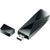 D-Link Adattatore D-Link DWA-X1850 AX1800 Wi-Fi 6 USB