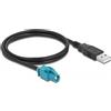 Delock - Datenkabel - HSD Z weiblich zu USB männlich - 1 m (90503)