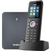 Yealink W79P, telefono cellulare IP, nero, cornetta wireless, da tavolo/a parete, 50 m, 300 m