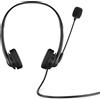 HP Stereo 3.5mm Headset G2 Auricolare Cablato A Padiglione Ufficio Nero