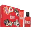 Dsquared2 Set regalo Dsquared2 Red Wood per donna Set III. 100 ml