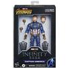 Hasbro Marvel Legends Series Capitano America da 6 pollici