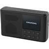 Grundig Music 6500 - Radio DAB portatile - 2,5 Watt - Nero