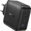 Baseus Caricabatterie rapido Ugreen GaN 3xUSB-C + USB-A 65W