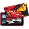 eSTAR tablet eSTAR HERO con cover protettiva in silicone Disney Cars