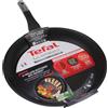 Tefal Unlimited con termo segnale 32 cm padella a induzione per tutti i tipi di piano cottura nero