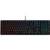 CHERRY G80-3000N RGB - Tastiera - Retroilluminazione - USB - Tedesco - Interruttori a chiave: CHERRY MX Silent Red