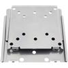 Deltaco ARM-410 Supporto TV 71,1 cm (28") Argento
