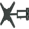 Deltaco Supporto da parete Deltaco per TV e monitor 32-55", VESA 400