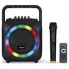 Fonestar BOX-35LED Sistema karaoke portatile senza fili en
