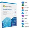 Microsoft 365 Business Standard, 1 licenza/e, 1 anno/i, abbonamento
