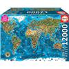 Educa Puzzle 12000 pezzi Meraviglie del Mondo Educa 19057