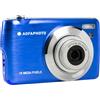 AgfaPhoto Fotocamera digitale AgfaPhoto Realishot DC8200, 18 MP, zoom 8x, display da 2,7 pollici, Full HD, blu