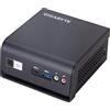 Gigabyte BRIX GB-BMCE-4500C (rev. 1.0) - Barebone - mini PC ultra compatto - 1 x Celeron N4500 / 1,1 GHz - RAM 0 GB - UHD Graphics 605 - 1GbE - WLAN: 802.11a/b/g/n/ac, Bluetooth 4.2