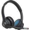 JLab Cuffie wireless Jlab GO WORK, nero