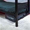 xRocker X Letto da gioco Rocker Basecamp con supporto TV girevole, colore: nero