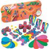 Clixo Super Rainbow (Formen mit Magneten, zum Spielen und Bauen) 5876597