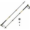 Ferrino Mustang nero/giallo 65 - 135 cm Bastoncini da trekking